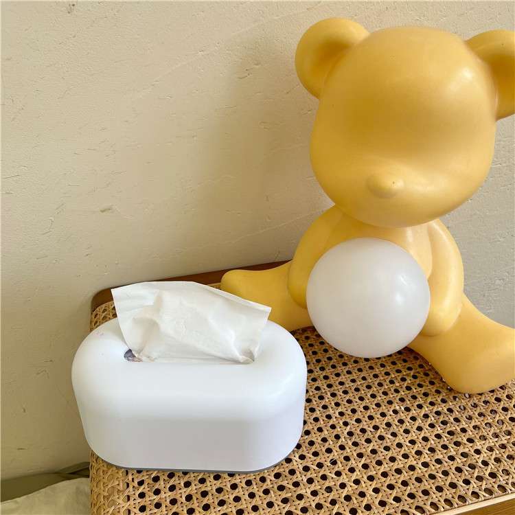 もちもちティッシュケース