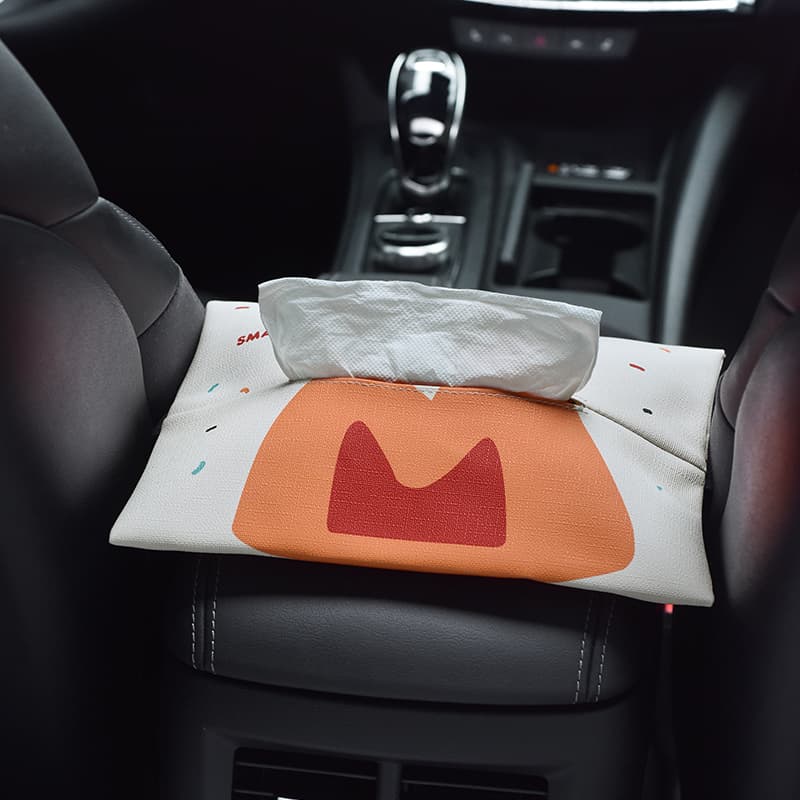 ティッシュケース 車内快適ポケットティッシュケース