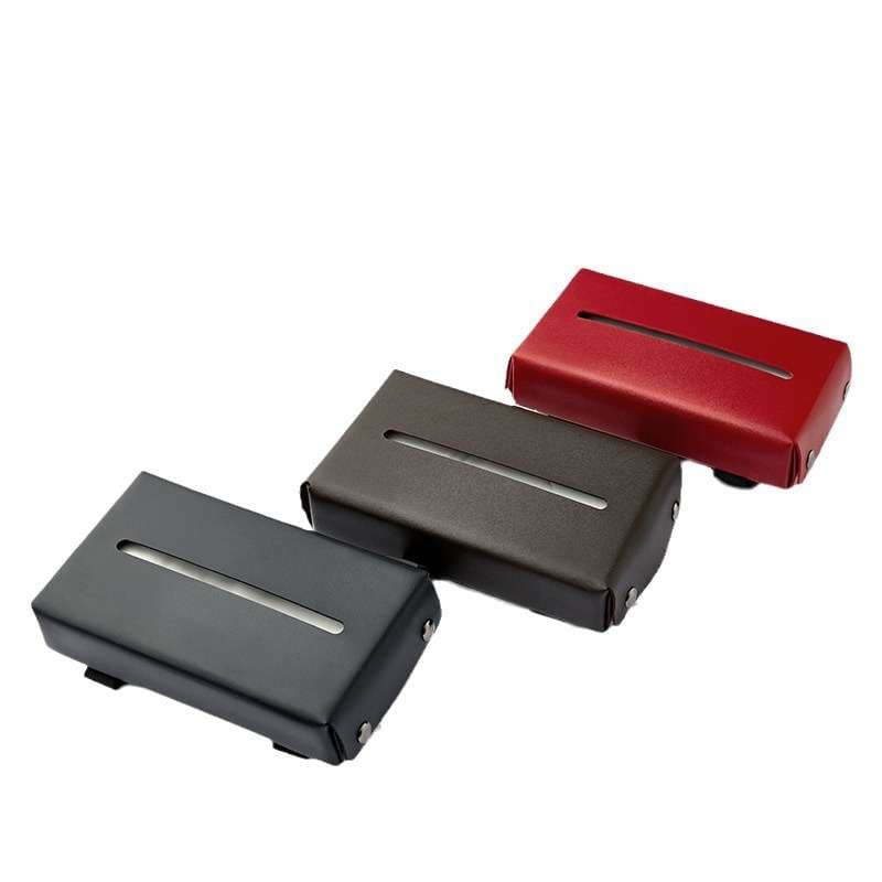 ティッシュケース　取り付けられるレザー調車内用高級ティッシュケース