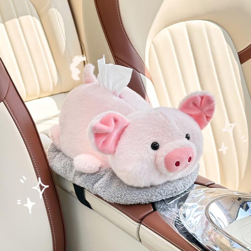 ティッシュケース おやすみくまさんのティッシュポーチ