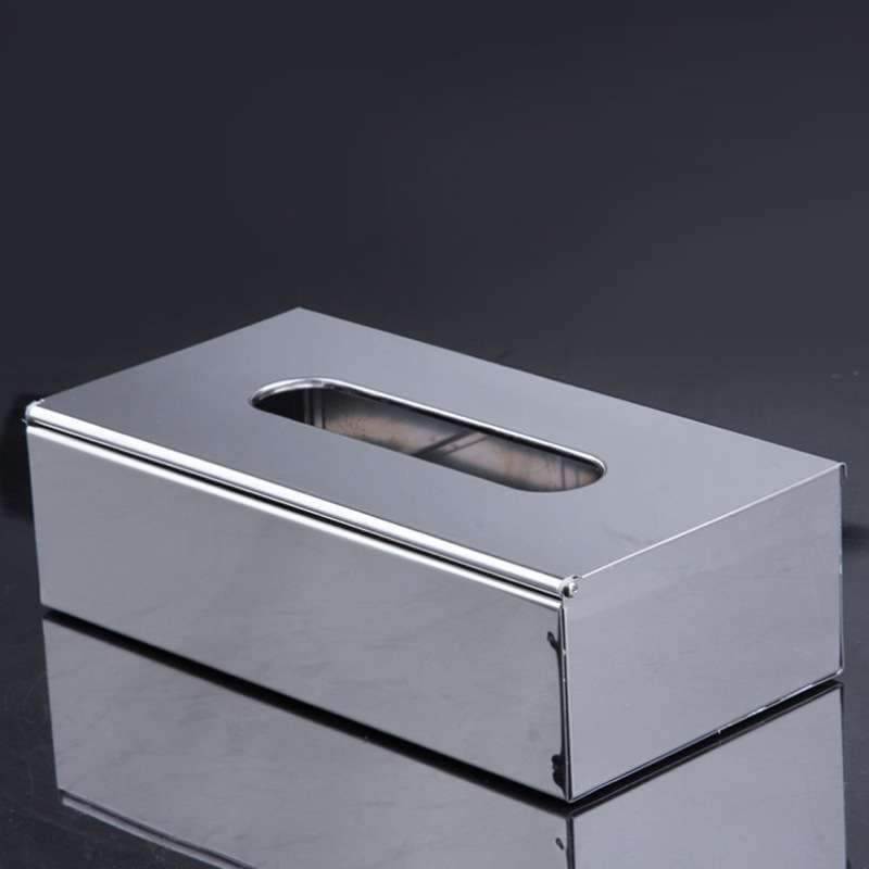 高級感漂う薄型ティッシュケース