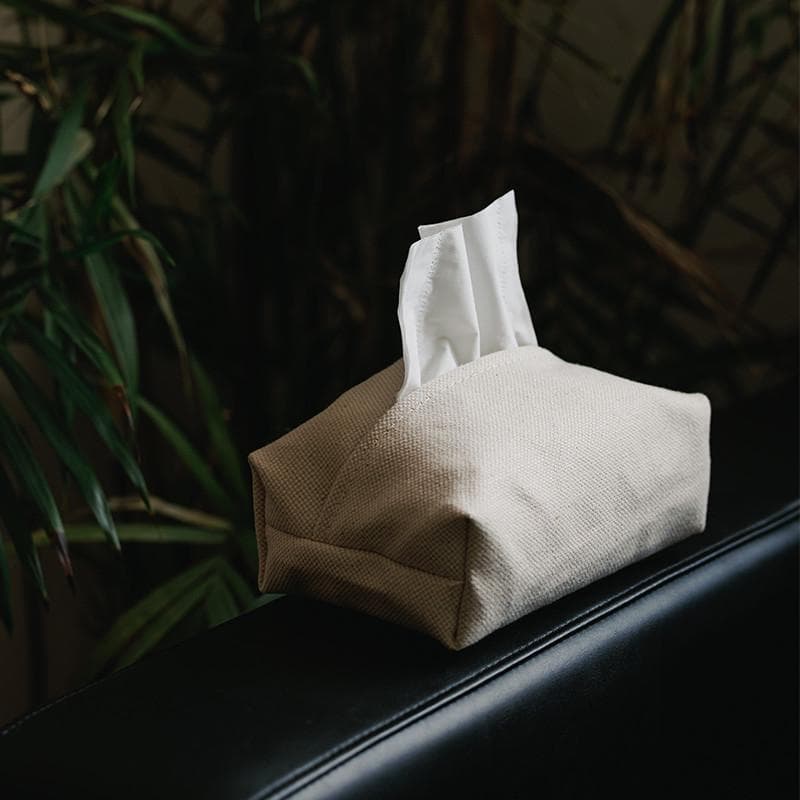 ティッシュケース ティッシュケース 畝織りコーデュロイティッシュポーチ