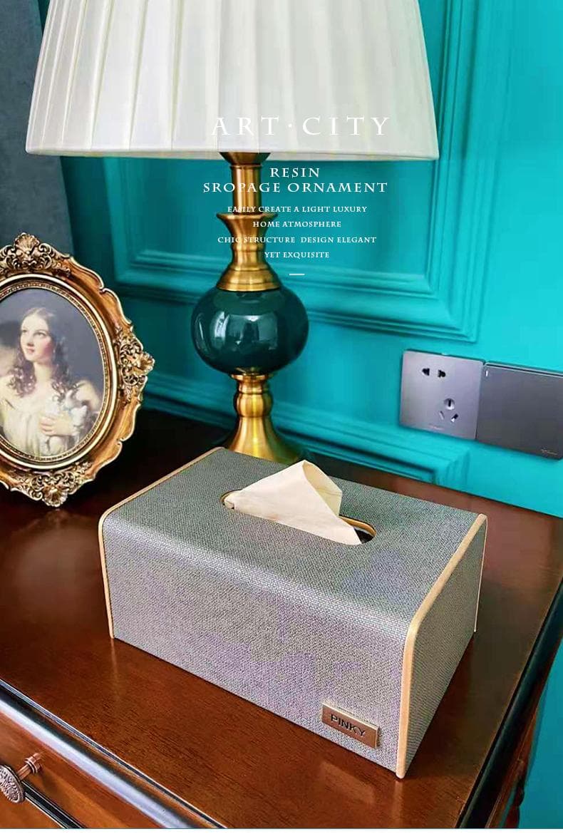 ティッシュケース 布製多機能ティッシュカバーケース