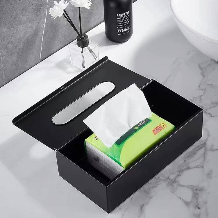 ティッシュケース ティッシュケース 洗練シンプルボックス