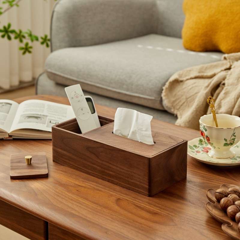 ティッシュケース 和風オーガナイザーボックス