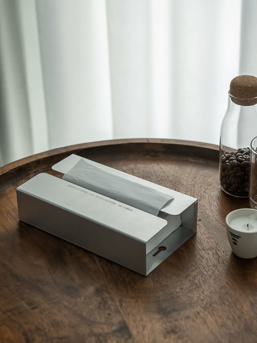 ティッシュケース ティッシュケース 純粋なスクエア ティッシュボックス