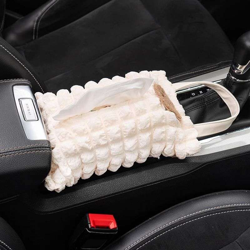 ティッシュケース もこもこクマさんティッシュカバー