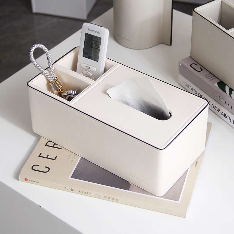 ティッシュケース　多機能ティッシュケース収納ボックス