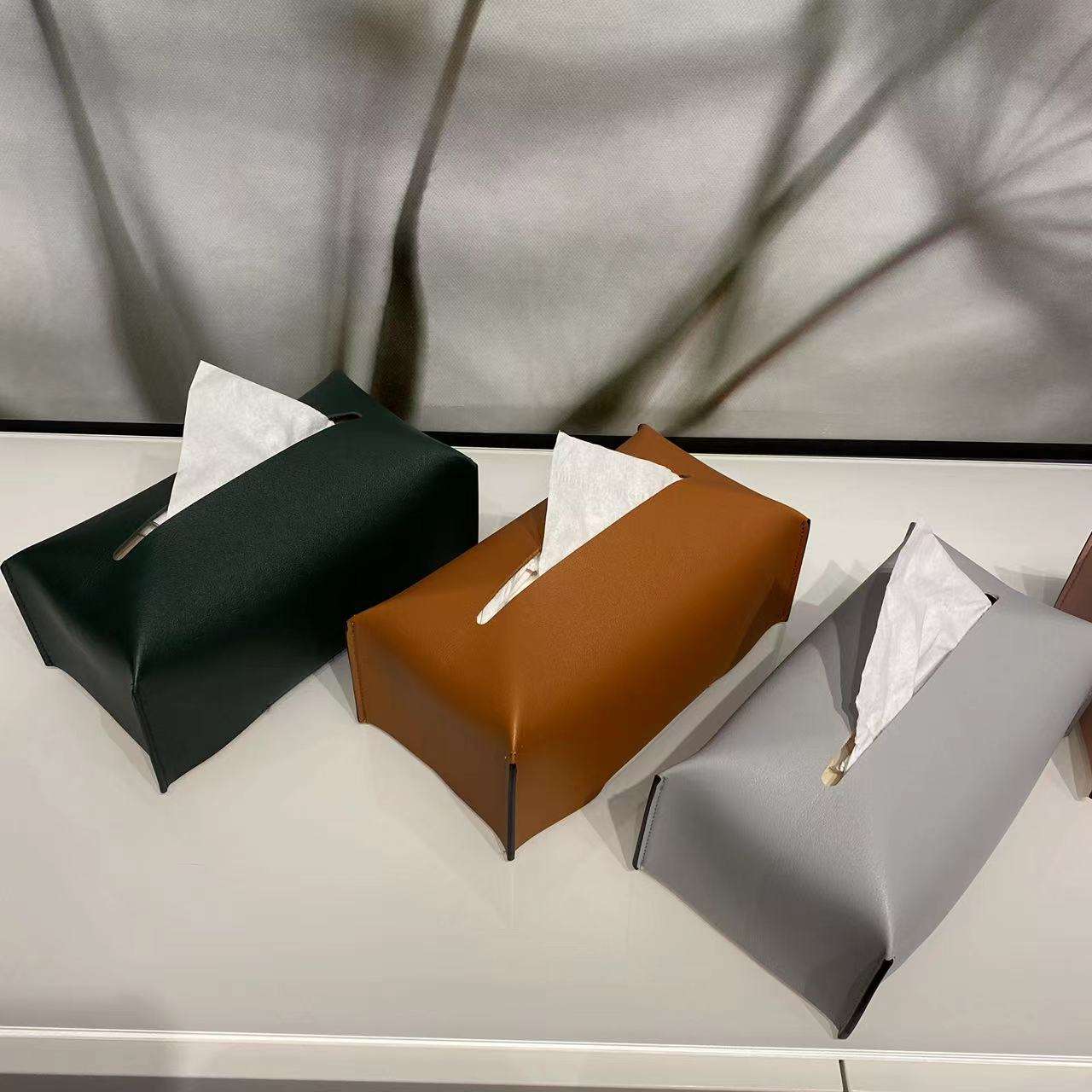 ティッシュケース モダンシンプル ティッシュボックス