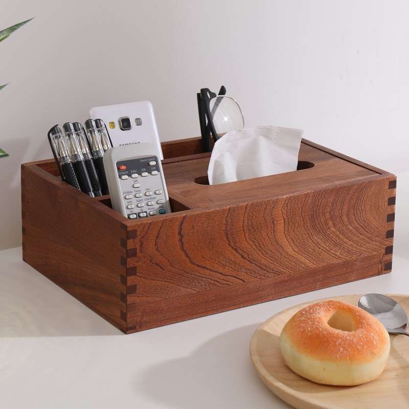 ティッシュケース 上質収納ボックス