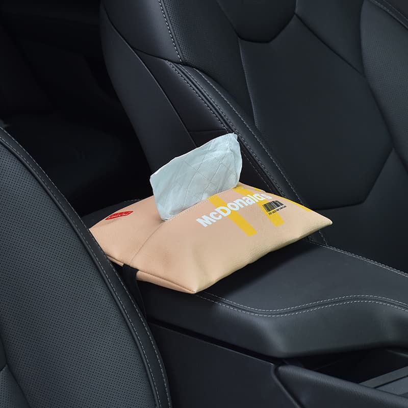 ティッシュケース 車内快適ポケットティッシュケース