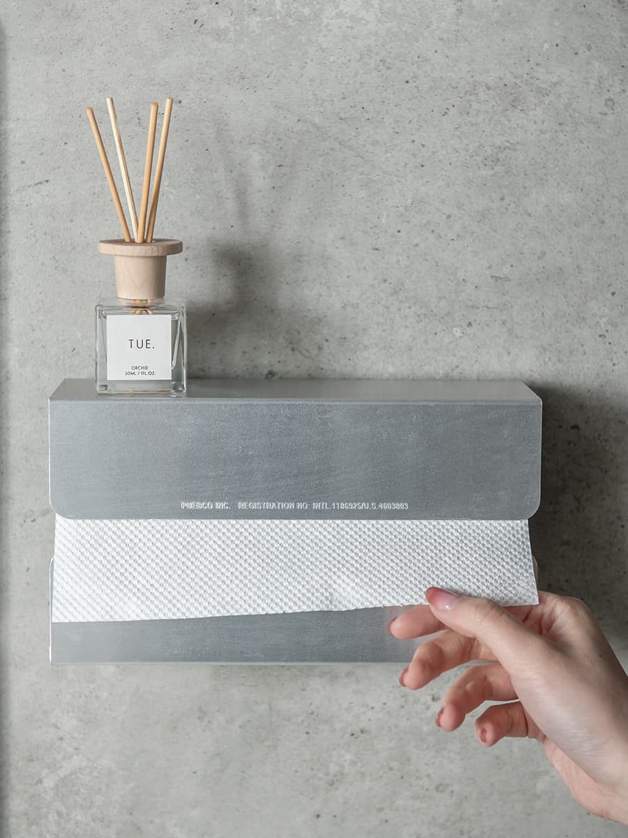 ティッシュケース ティッシュケース 純粋なスクエア ティッシュボックス