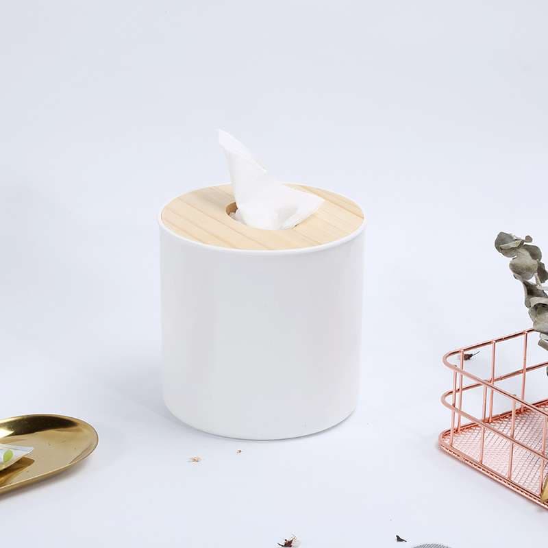 シンプル収納ティッシュケース