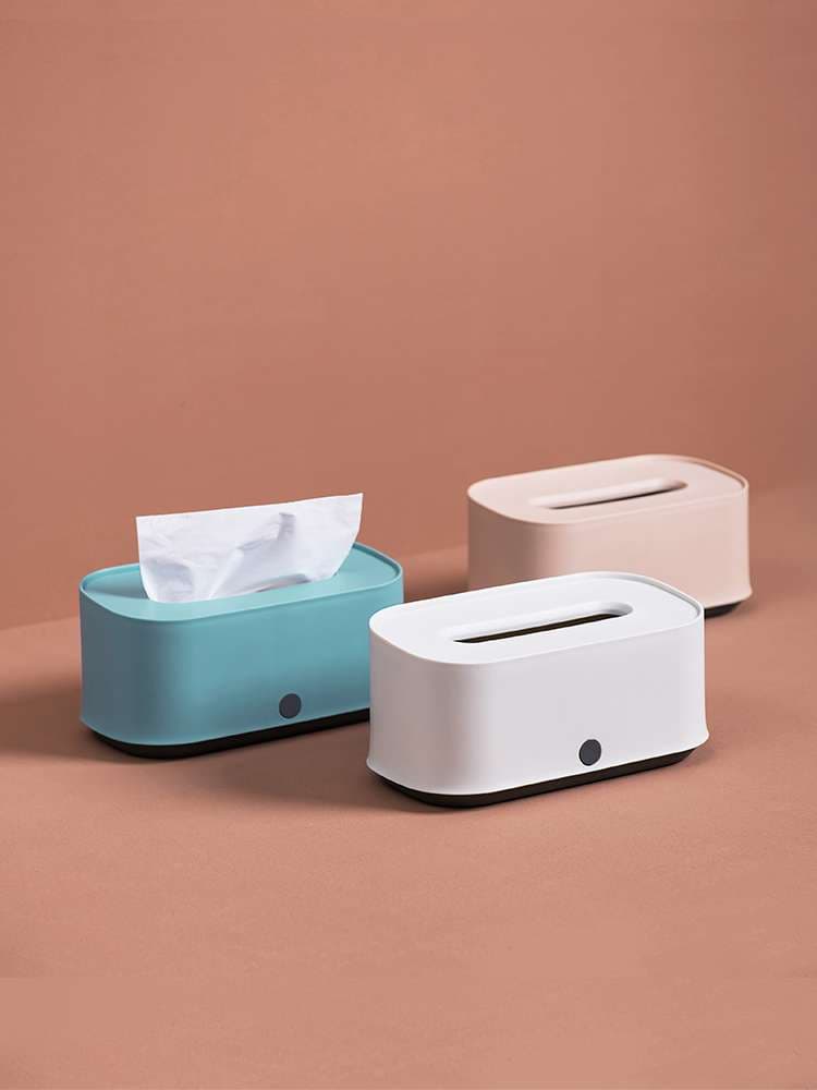 ティッシュケース　シンプルスマートティッシュケース