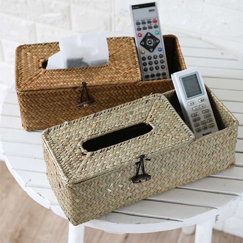 ティッシュケース 籐マルチティッシュボックス