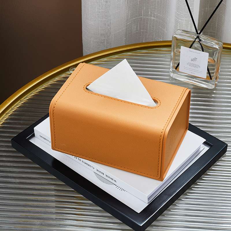 ティッシュケース 上質な手触りのティッシュボックス