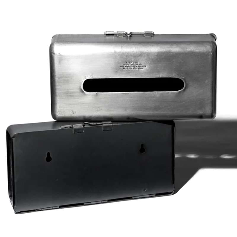 ティッシュケース　上質なステンレス製ティッシュボックス