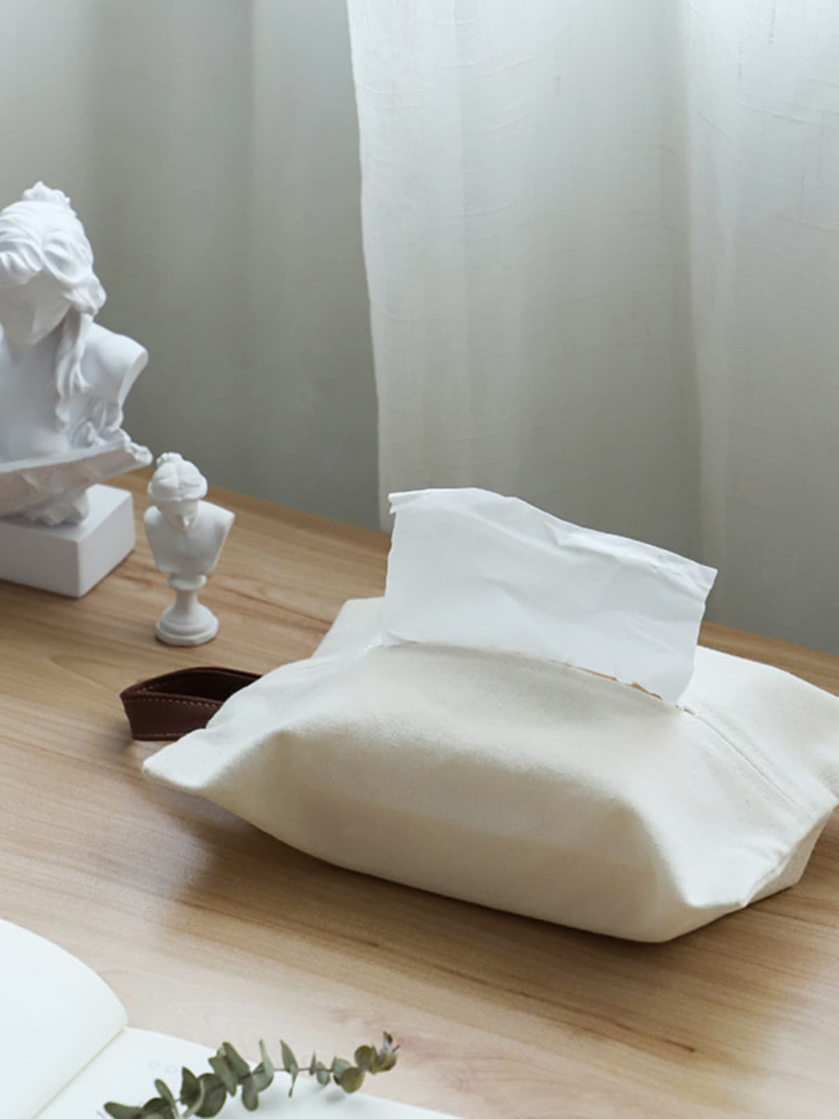 ティッシュケース ナチュラル風 携帯ティッシュポーチ