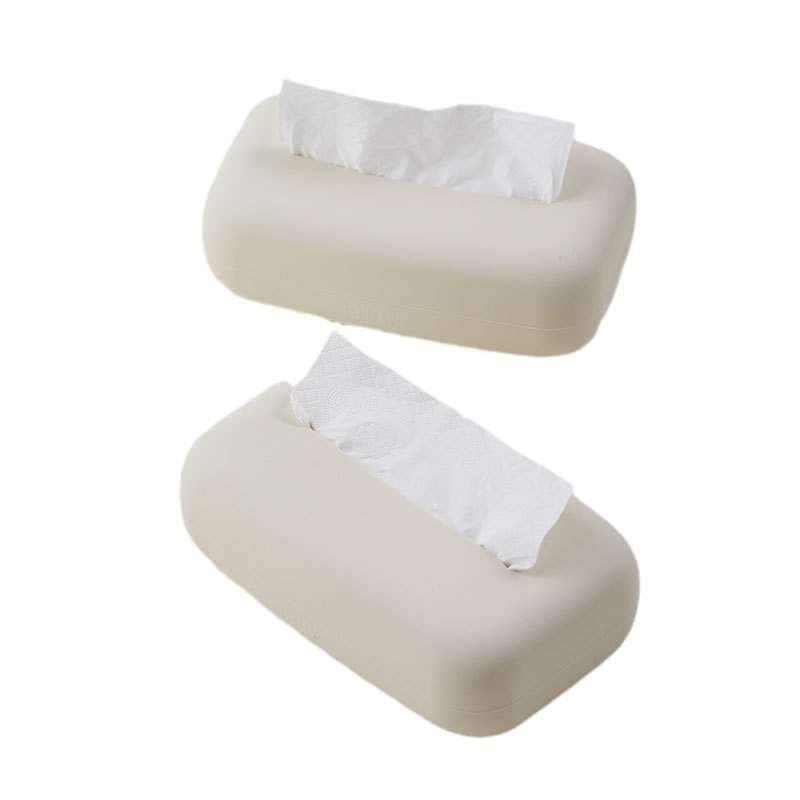 ティッシュケース ソフトタッチティッシュホルダー