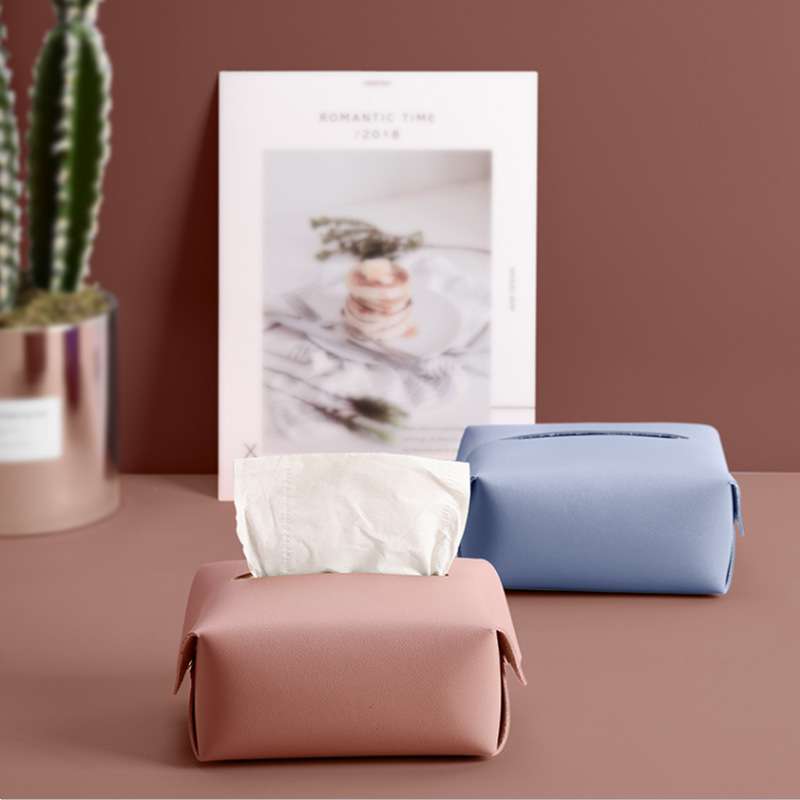 ティッシュケース なめらかシンプルティッシュカバー