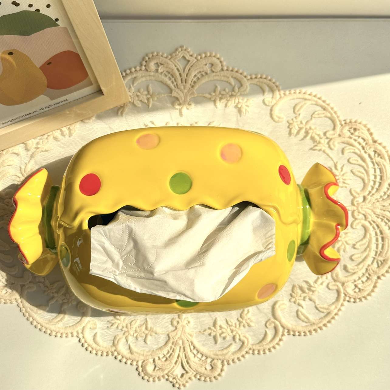 おやつのおうちティッシュケース