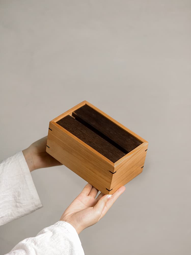ティッシュケース ティッシュケース 和心箱 ティッシュ収納