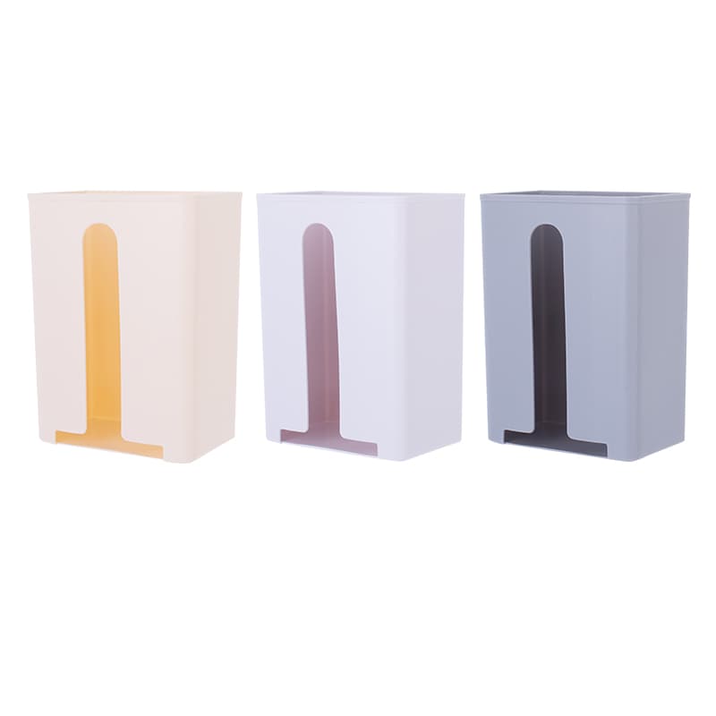 ティッシュケース ティッシュケース 壁掛け式省スペースティッシュホルダー