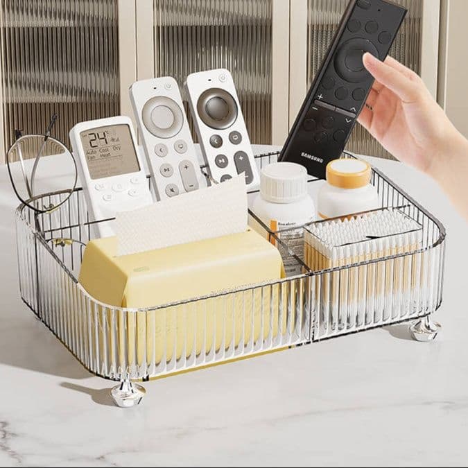 ティッシュケース 整理収納プラスチックケース