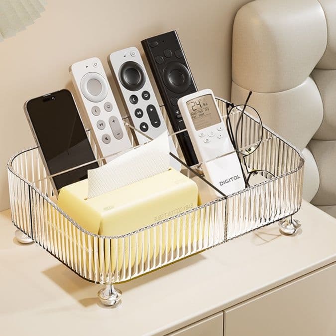 ティッシュケース 整理収納プラスチックケース