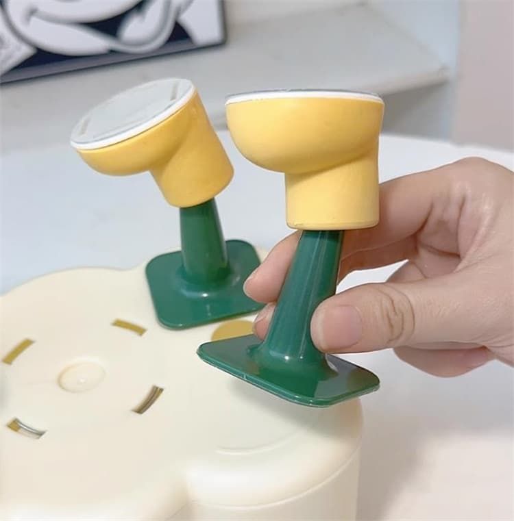 かわいいキャラクタープラスチック製ティッシュケース収納ボックス